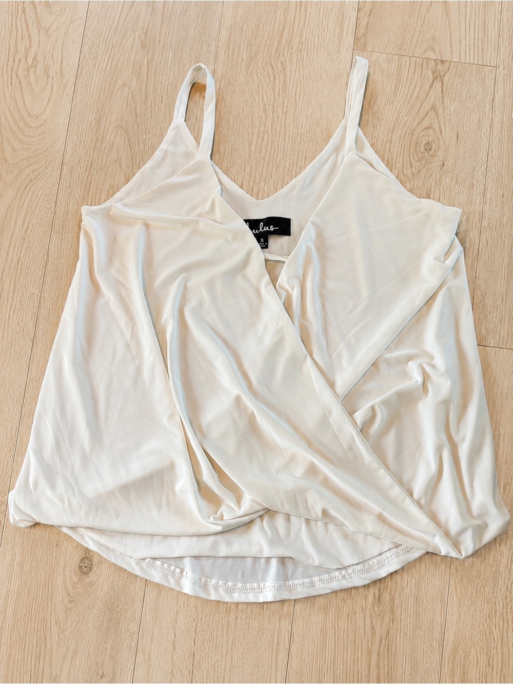 Lulu’s Loops-y Daisy Ivory Top